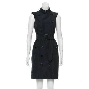 BURBERRY Trench Coat Dress Size: S | US 4 | Designer size 38.